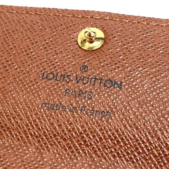 AUTH LOUIS VUITTON Multicles6 6-Ring Key Case Monogram Canvas Brown - Picture 11 of 12